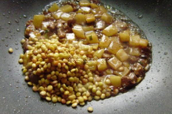 扁豆莜面鱼鱼的做法图解9