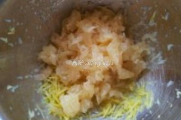 蜂蜜柚子茶的做法图解4