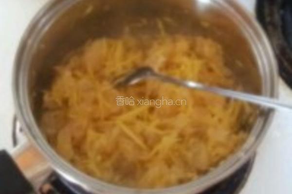 蜂蜜柚子茶的做法图解5