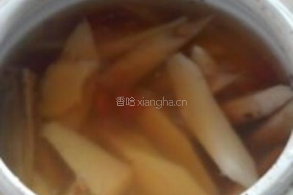 牛蒡淮山汤的做法图解6