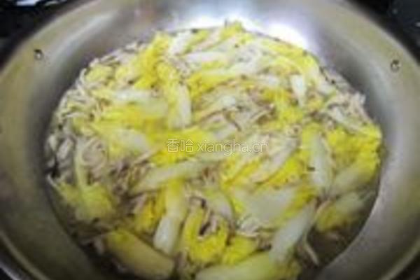 上汤大白菜心的做法图解5
