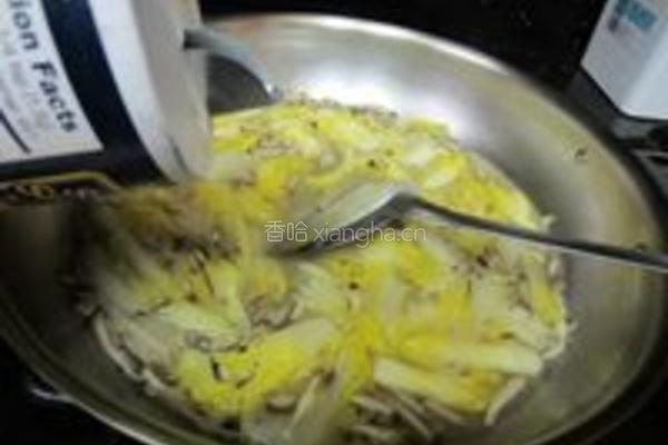 上汤大白菜心的做法图解7