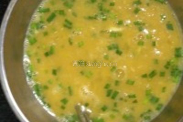 虾米蒸蛋的做法图解3