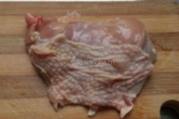 照烧鸡腿饭的做法图解2