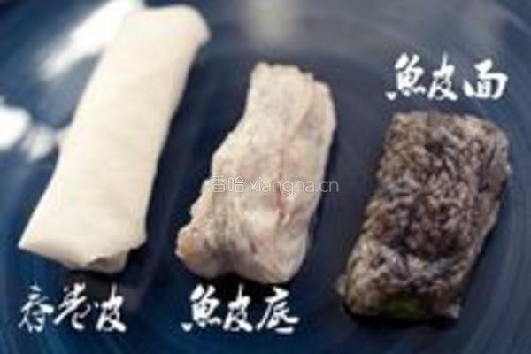 转生春卷的做法图解3