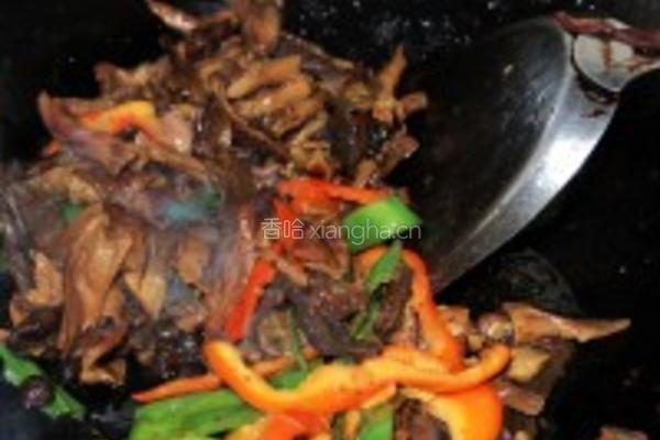 牛肝菌风味培根卷的做法图解9