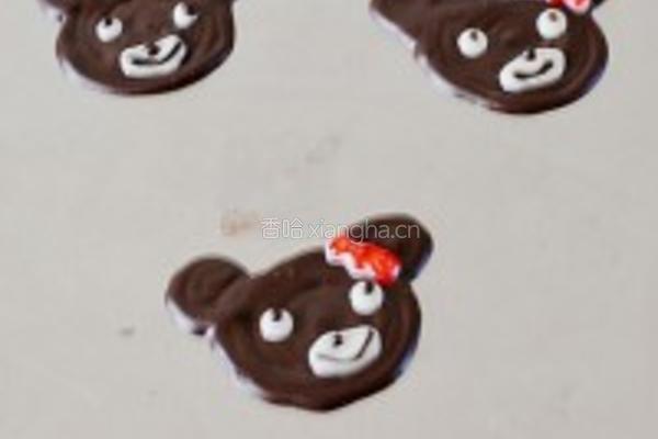 超大号双重小熊蛋糕卷的做法图解22