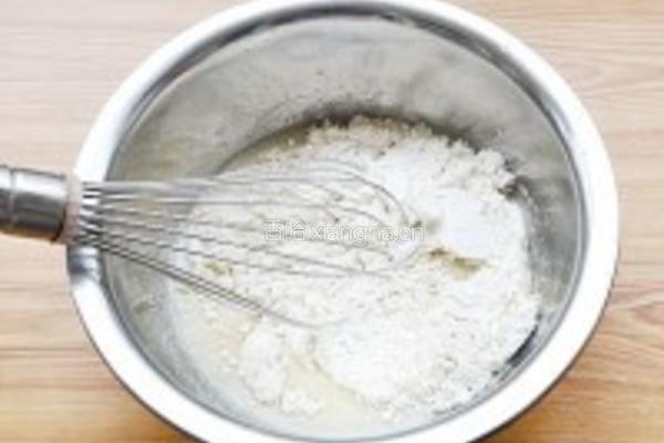 超大号双重小熊蛋糕卷的做法图解4