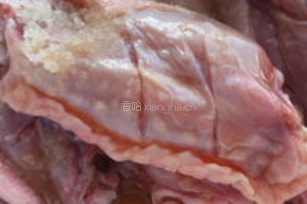 小黄鱼鲞烧鸡翅的做法图解4
