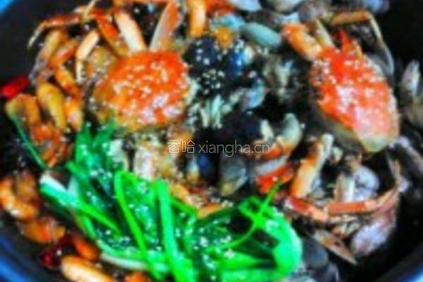 海鲜聚宝盆的做法图解8