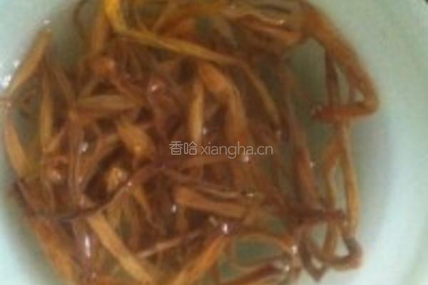猪肚鸡蛋姜的做法图解4