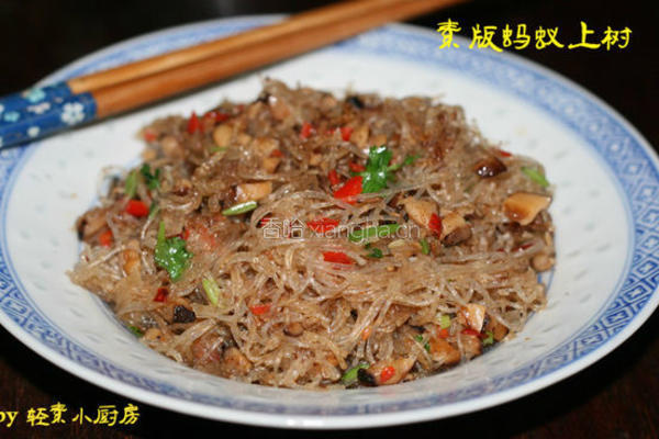 轻素版蚂蚁上树