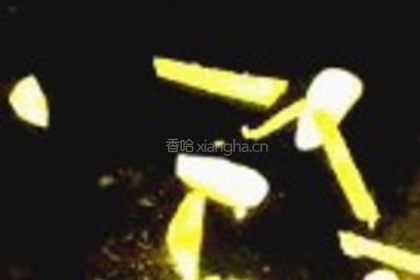 缤纷炒豆芽的做法图解4
