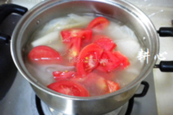 葱白番茄洋葱汤的做法图解6