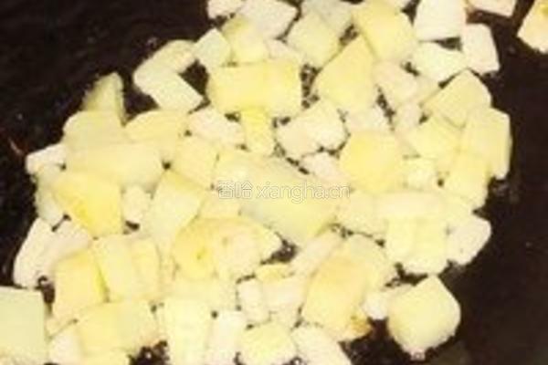 橄榄油炒莜面的做法图解6