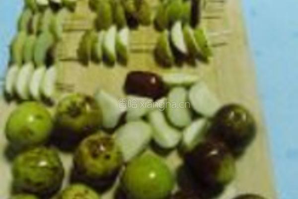 麦芽冬栆的做法图解4