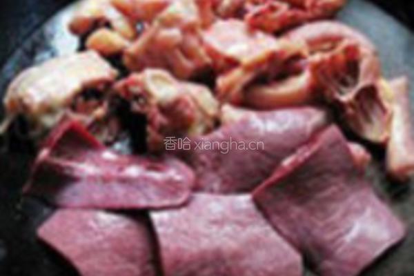 五指毛桃小麦汤的做法图解3
