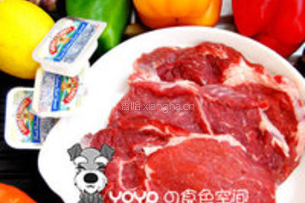 巧煎西冷牛排的做法图解1