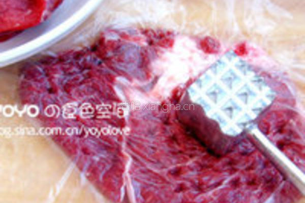 巧煎西冷牛排的做法图解2