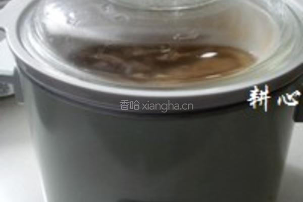 竹荪猪蹄汤的做法图解12