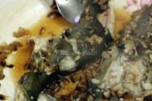 香菇蒸仔鲇鱼面的做法图解3