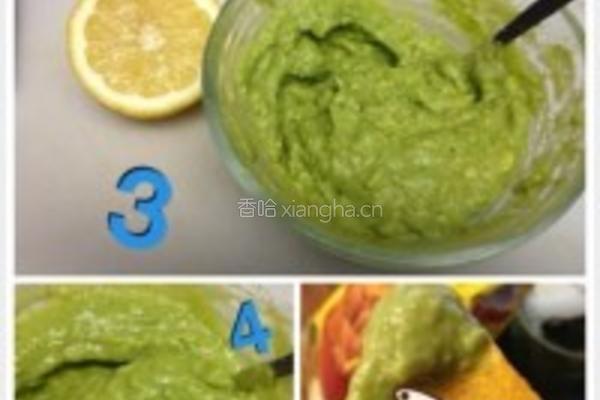 牛油果爱薯片的做法图解3