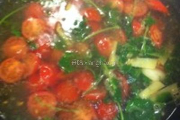 简易冬阴功汤(业余做出专业味)的做法图解4