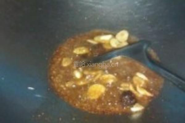 空心菜炒羊肉的做法图解3