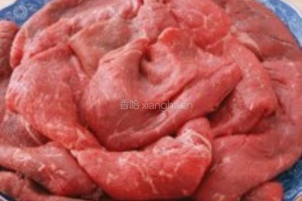 滇味薄荷炒牛肉的做法图解2