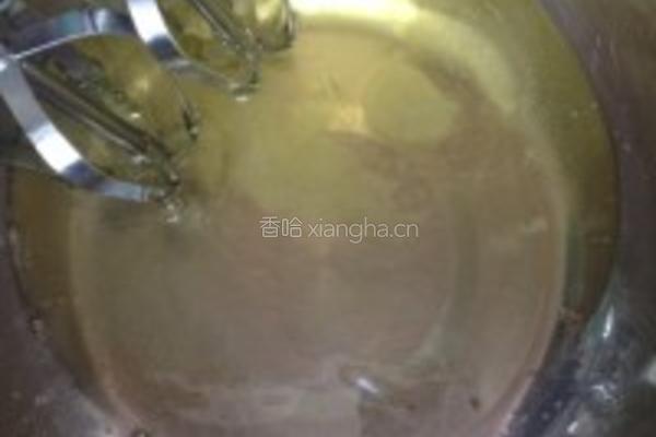 榴莲奶酪蛋糕的做法图解4