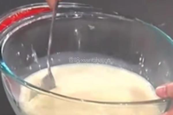 大米布丁的做法图解2