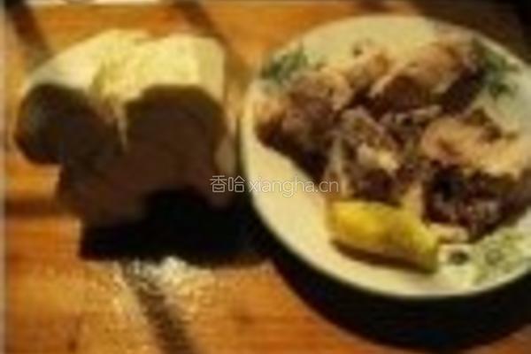 粉葛煲龙骨汤的做法图解1