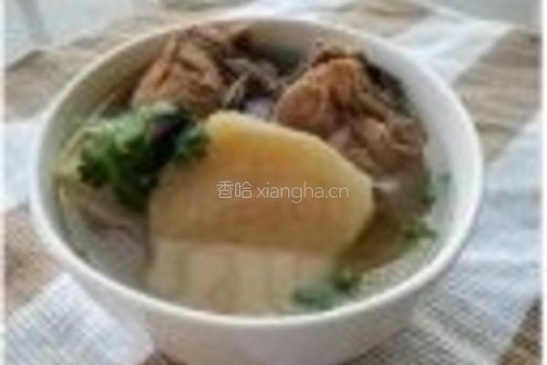 粉葛煲龙骨汤的做法图解3