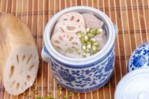 豆熟肉汤