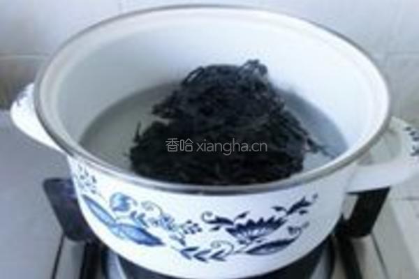 紫菜鲜菇汤的做法图解3