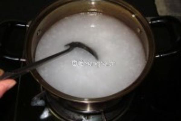 天山雪莲椰香汤圆的做法图解2