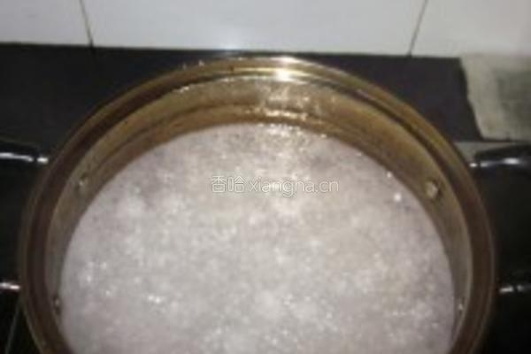 天山雪莲椰香汤圆的做法图解5
