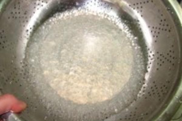 天山雪莲椰香汤圆的做法图解8