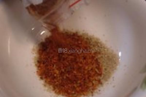 油泼辣子的做法图解3