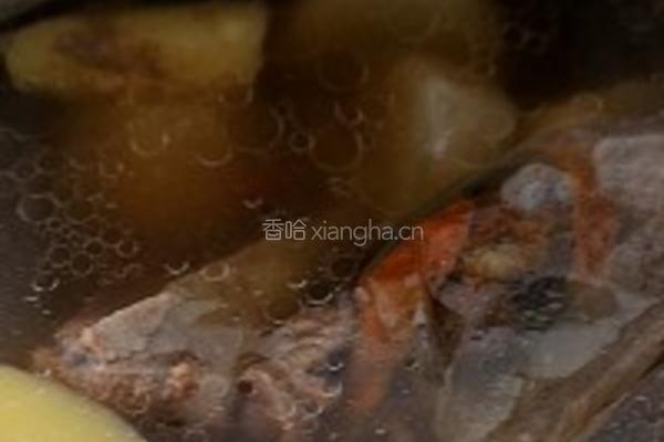 黑豆山药排骨汤的做法图解4