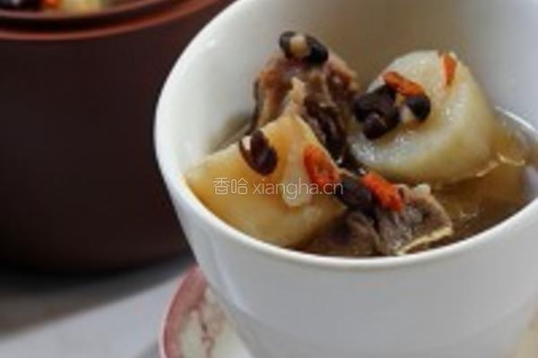 黑豆山药排骨汤的做法图解5