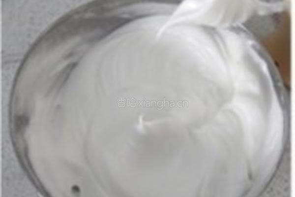 桃花手绘蛋糕卷的做法图解9