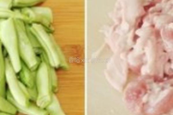 酱香扁豆焖面的做法图解2