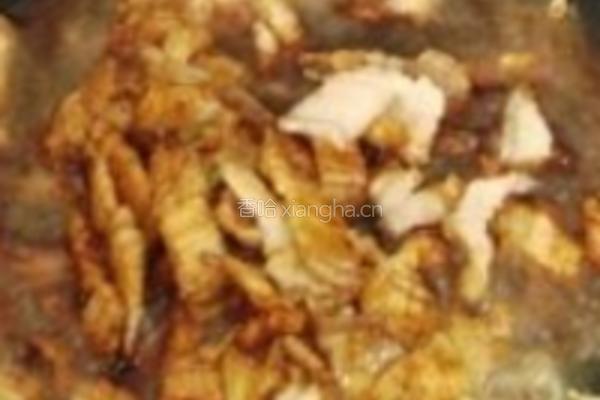 酱香扁豆焖面的做法图解7