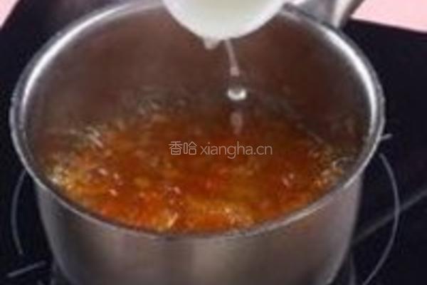 橙皮果酱的做法图解5