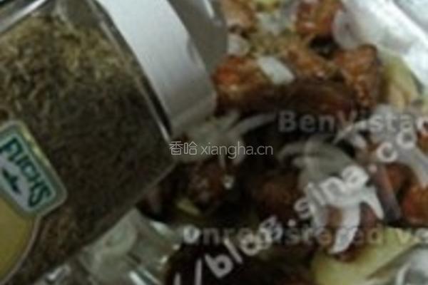 迷迭香烤排骨的做法图解5