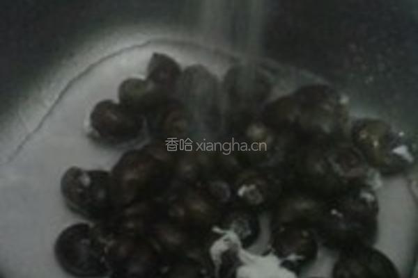 酸笋田螺煲的做法图解7