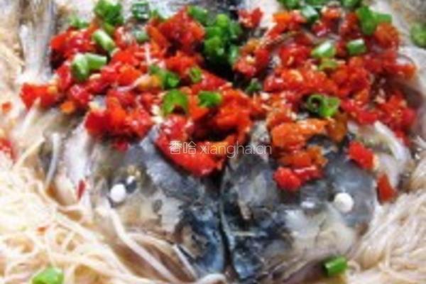 龙须鱼头的做法图解4