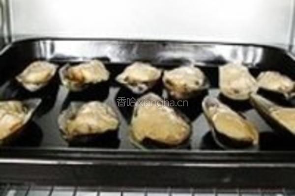 零厨艺焗烤青口贝的做法图解6