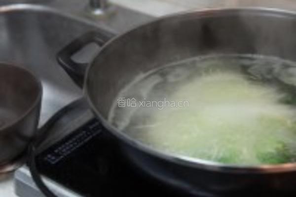 玉米蔬菜面的做法图解4